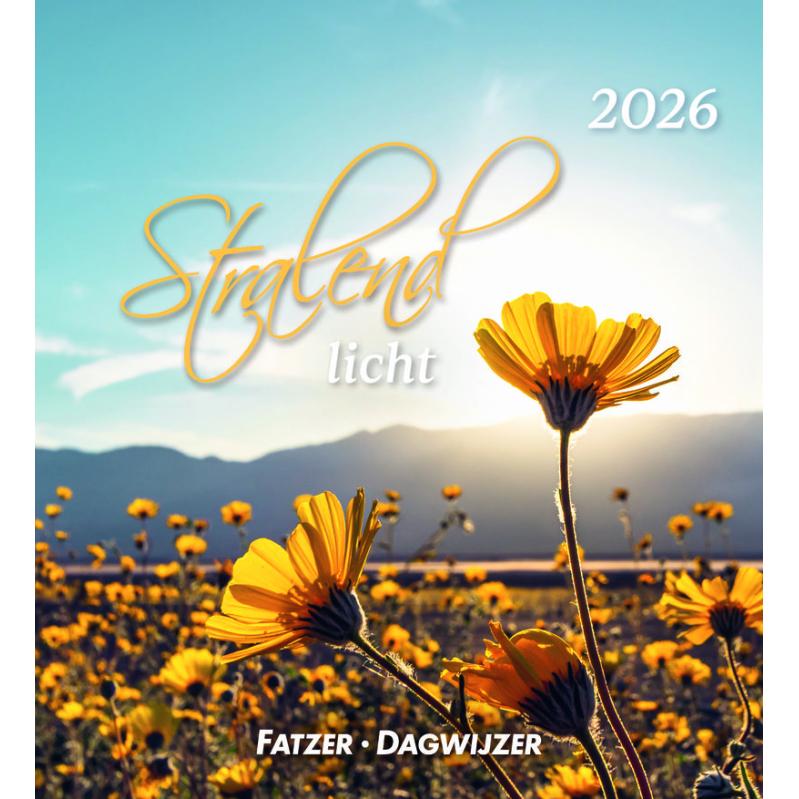 Kalender Stralend licht 2026 HSV