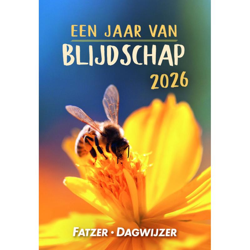 Kalender Een jaar van blijdschap 2026 SV