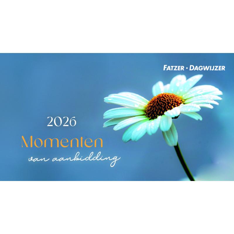 Kalender Momenten van aanbidding 2026