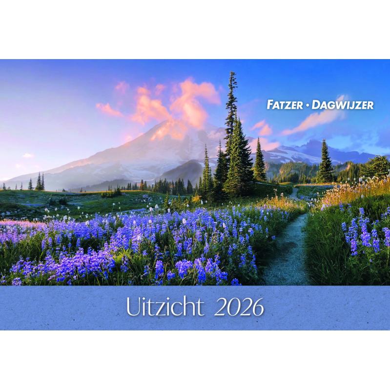 Kalender Uitzicht 2026 SV