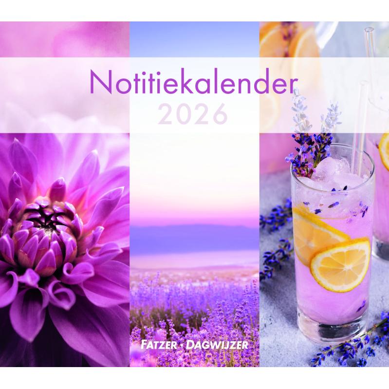 Notitiekalender 2026