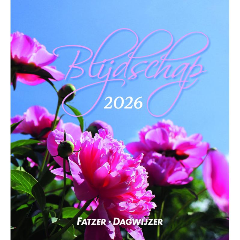 Kalender Blijdschap 2026 HSV