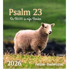 Kalender Psalm 23 2026 SV