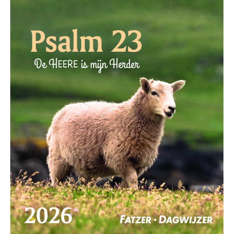 Kalender Psalm 23 2026 SV