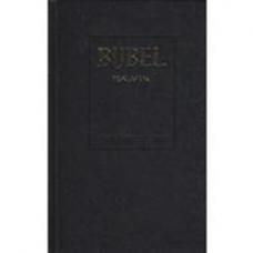 Schoolbijbel met psalmen & Gezangen - 10,5 x 16,5 cm, zwart