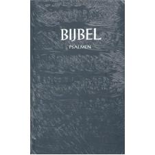 Schoolbijbel met psalmen & Gezangen - 10,5 x 16,5 cm blauw, ritmisch