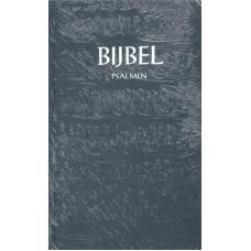 Schoolbijbel met psalmen & Gezangen - 10,5 x 16,5 cm blauw, ritmisch