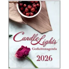 Agenda 2026 Gedichtenagenda Candle Lights