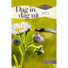 Dag in dag uit 2025 Grote letter