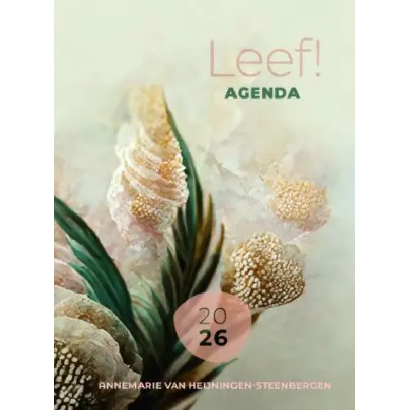 Leef! Agenda 2026 klein