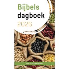 Bijbels dagboek 2026 groot formaat