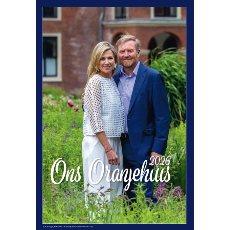 Ons Oranjehuis 2026 kalender