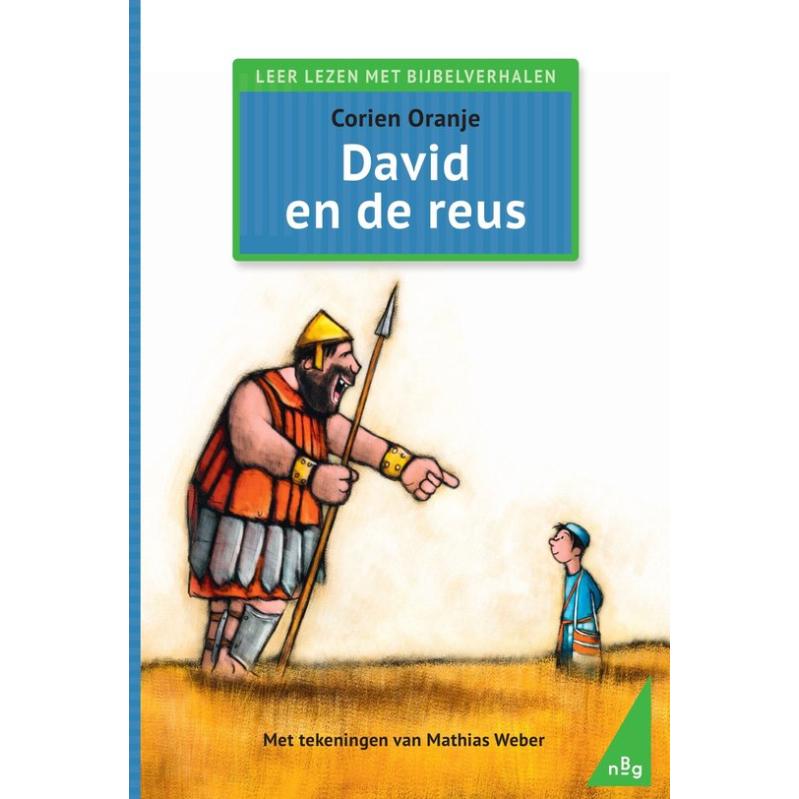 David en de reus - Corien Oranje