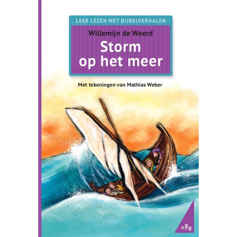 Storm op het meer - Willemijn de Weerd