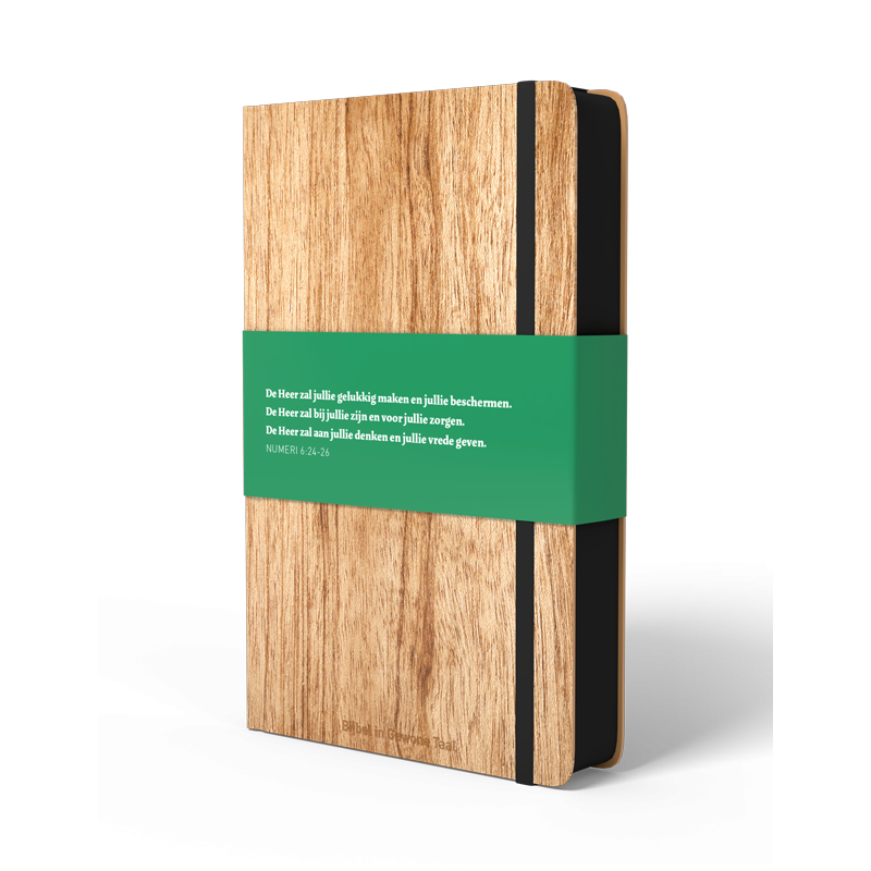 BGT, Bijbel in gewone taal compact hout (11x17cm)