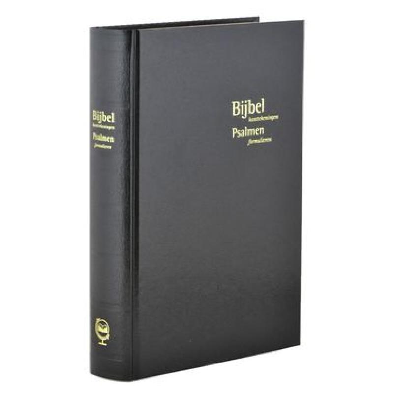 Bijbel, Psalmen & Gezangen - 14,6 x 21,5 cm  met kanttekeningen Schooleditie