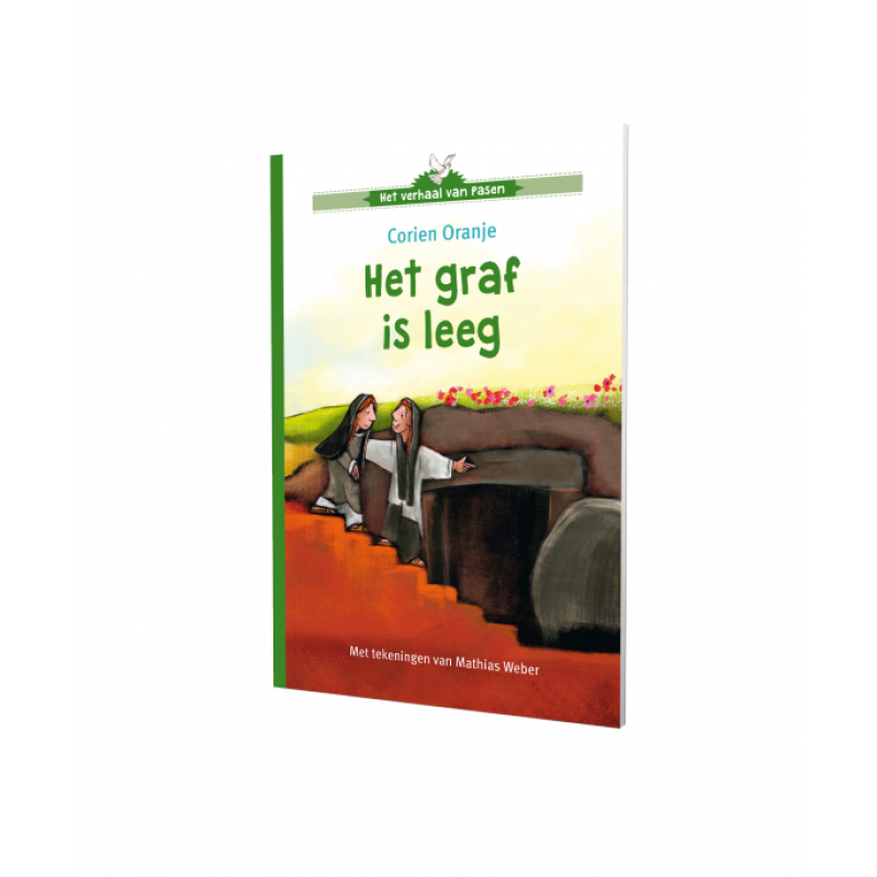 Het graf is leeg - Corien Oranje