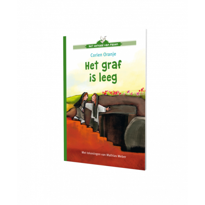 Het graf is leeg - Corien Oranje