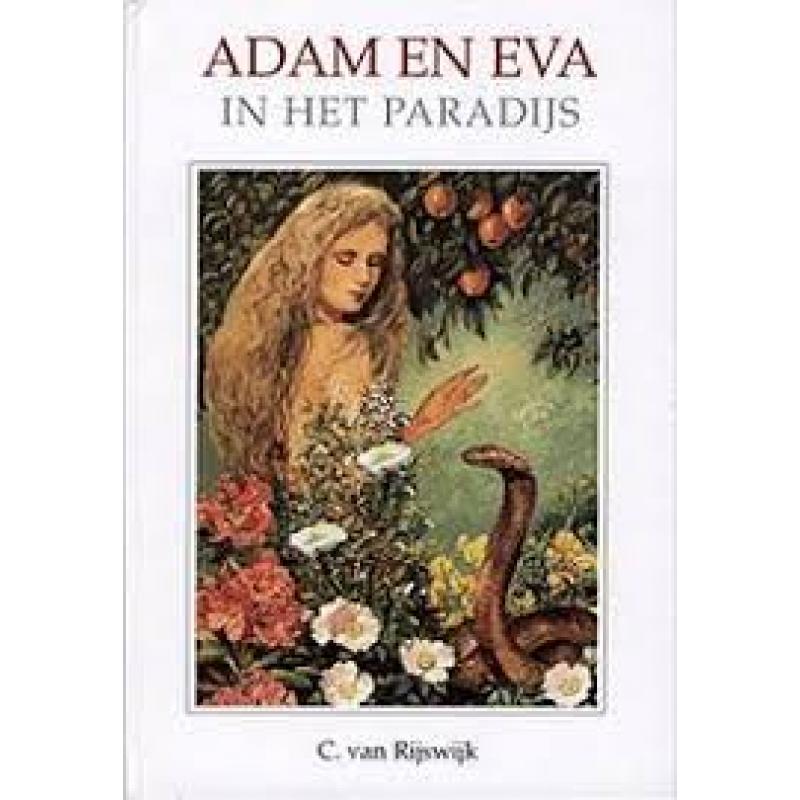 Adam en Eva in het paradijs