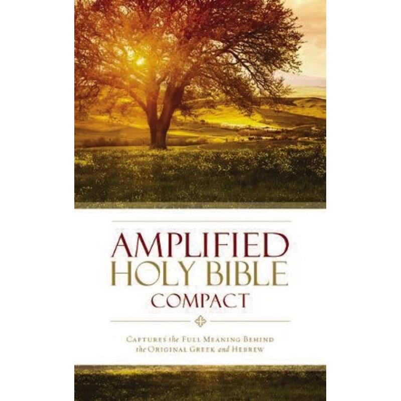 Amplified holy bible compact hardcover