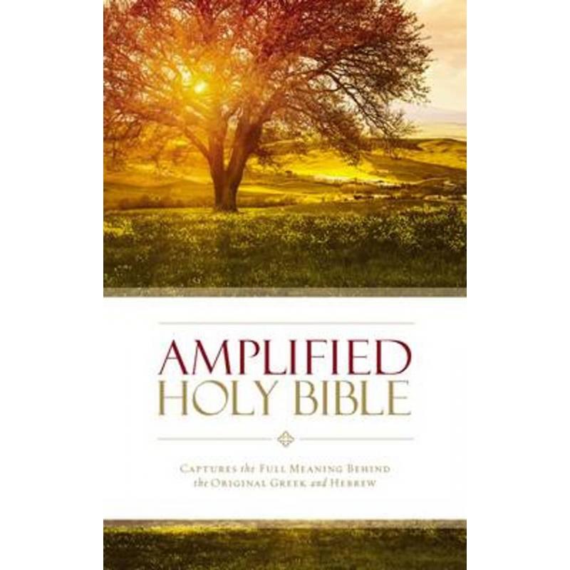 Amplified holy bible hardcover