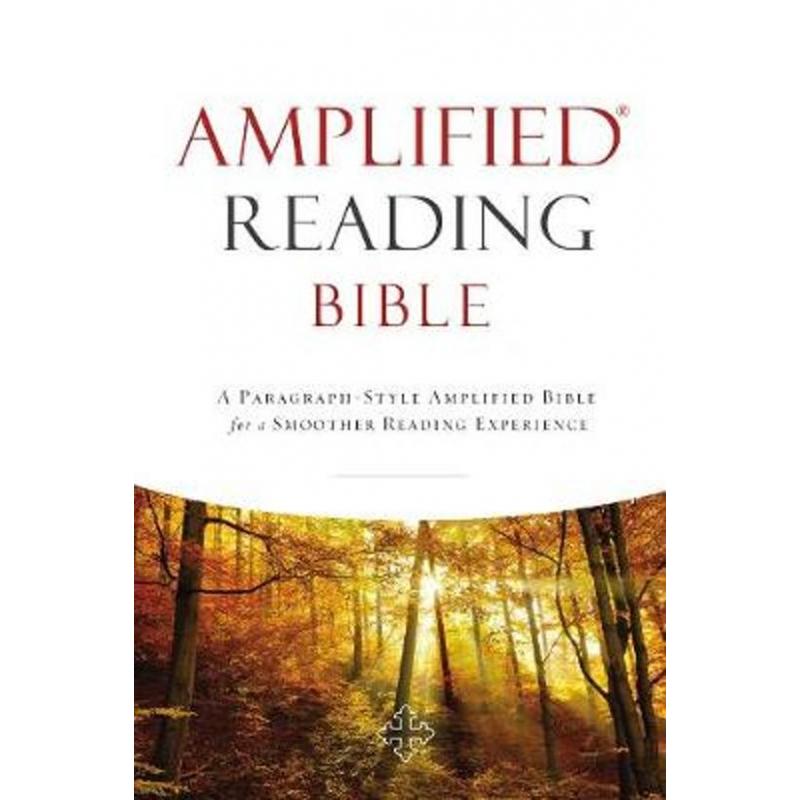 Amplified reading bible hardcover
