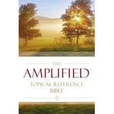 Amplified topical reference bible hardcover