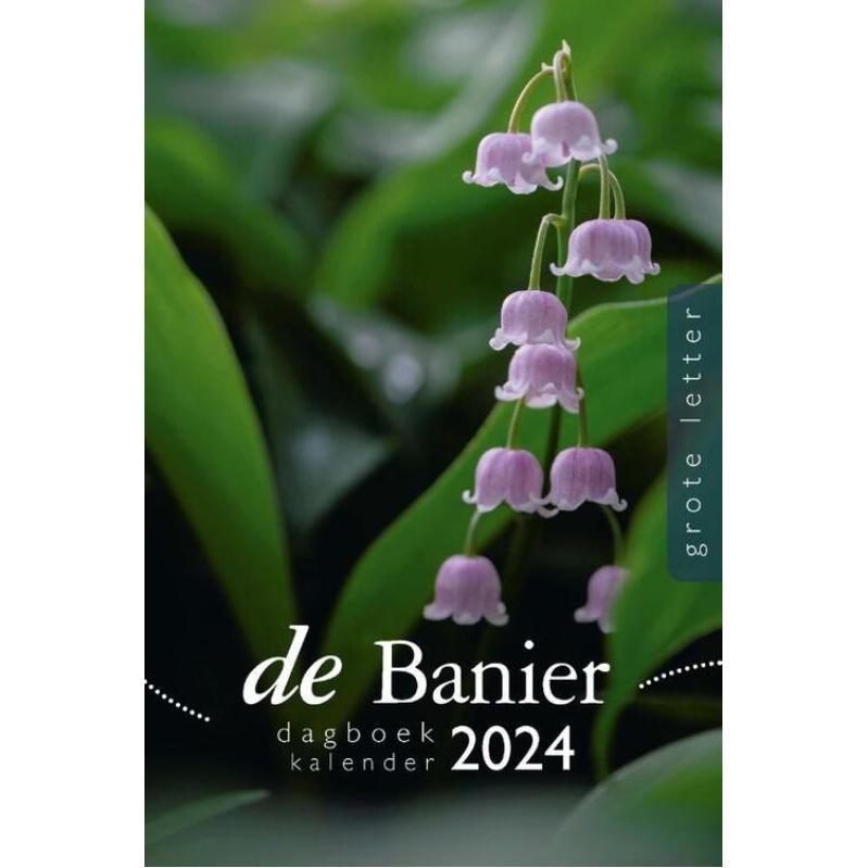 Banier Dagboek 2024 Grote Letter   Banier2024groteletter 799x799 