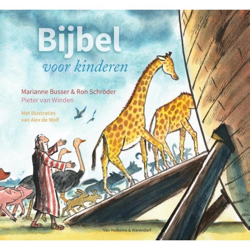Bijbel voor kinderen - Marianne Busser