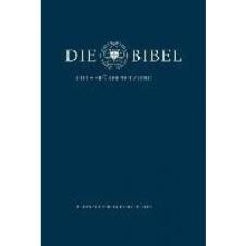 Die Bibel - Duitse bijbel , Lutherbijbel 2017 Blauw