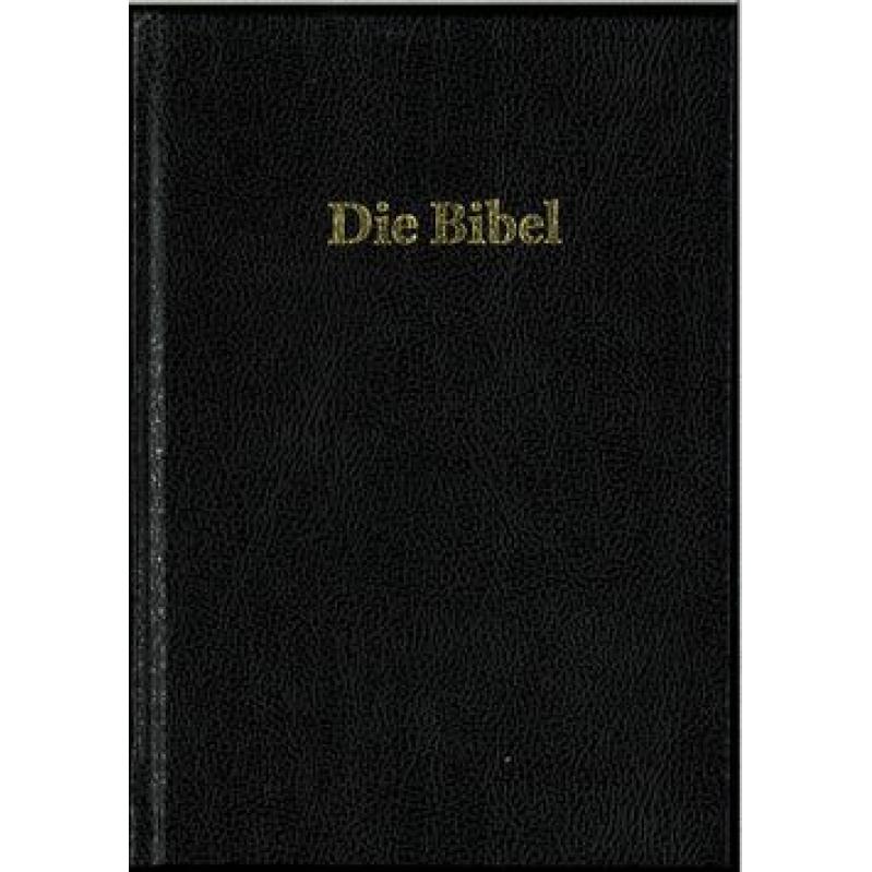 Die Bibel - Duitse bijbel , Luthervertaling (11 x 17 cm)