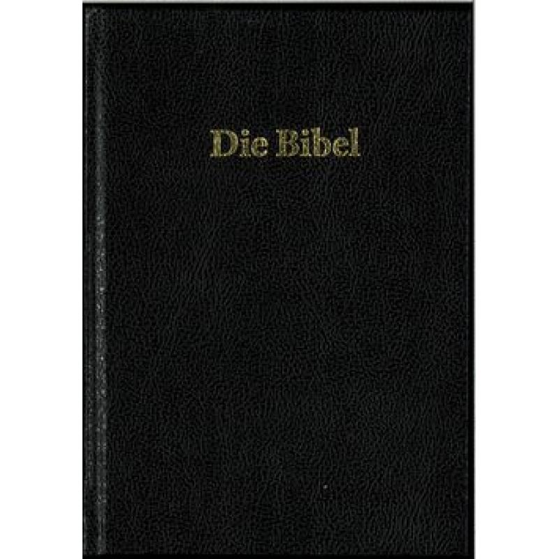 Die Bibel - Duitse bijbel , Luthervertaling (11 x 17 cm)