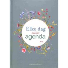 Elke dag nieuw agenda 2025