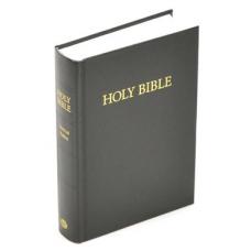 Engelse bijbel holy bible King James Schoolbijbel met psalmen 9,5x14cm