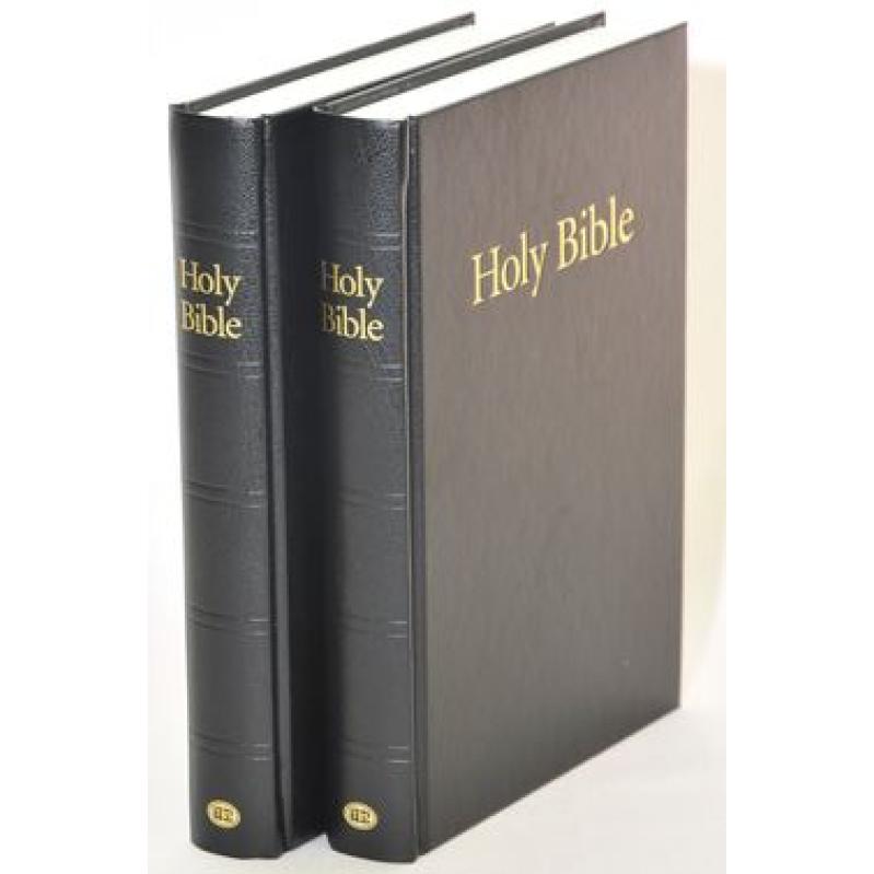 Engelse bijbel holy bible King James Schoolbijbel 13x19cm