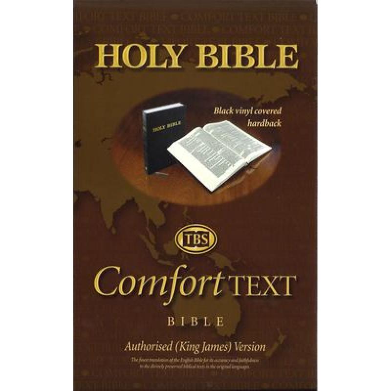 Engelse bijbel holy bible King James Huisbijbel 16,5x25cm