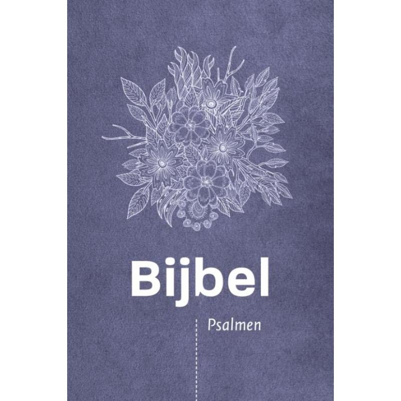 Bijbel HSV met Psalmen – vivella, paars, 10x15