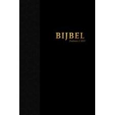 Bijbel HSV met Psalmen – vivella, zwart, goudsnee, 10x15