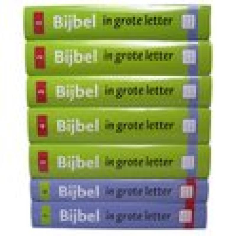 HSV Bijbel in grote letter compleet