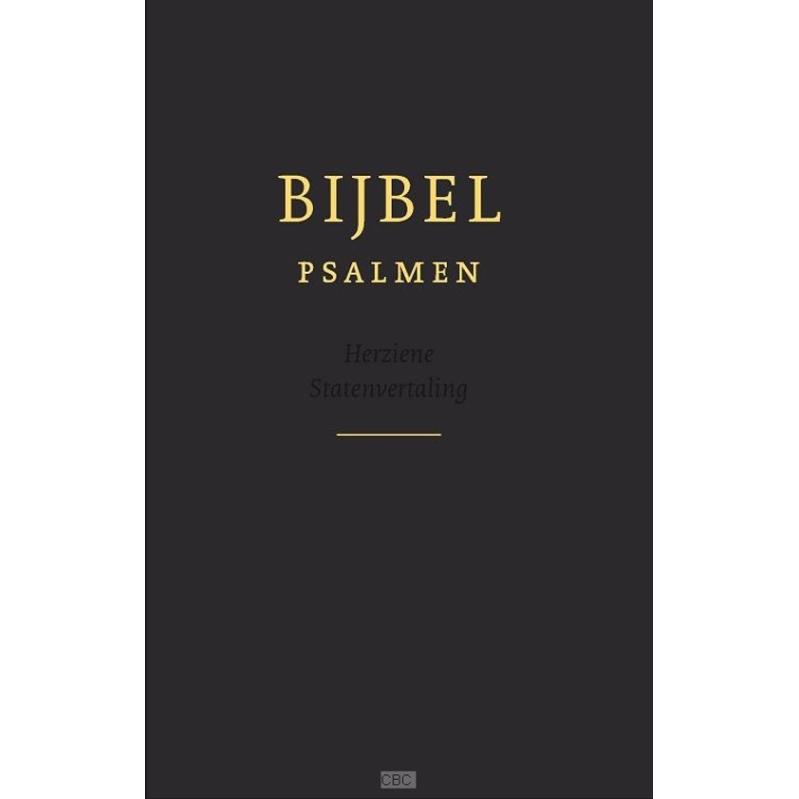 HSV Bijbel kerkbankbijbel met psalmen