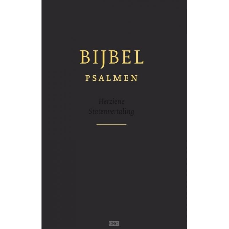 HSV Bijbel kerkbankbijbel met psalmen