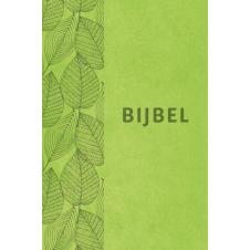 HSV Bijbel 10x15 vivella groen