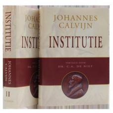 Institutie, Johannes Calvijn