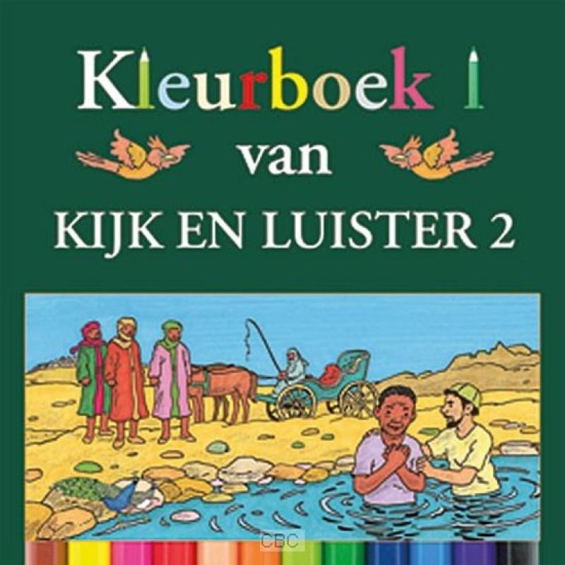 Kijk en luister kleurboek 2