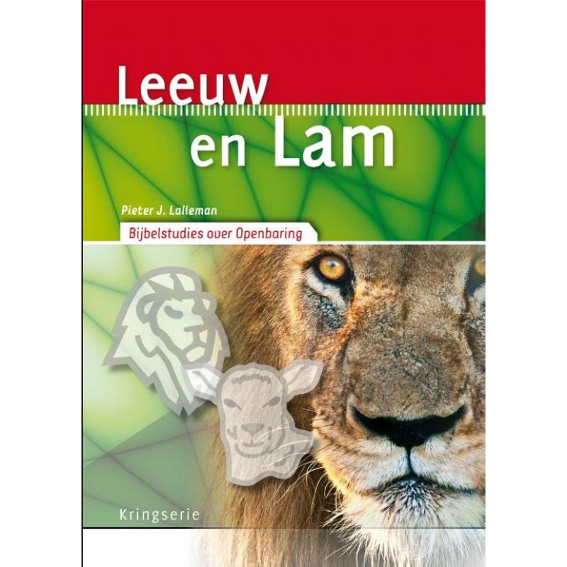 Leeuw en lam - PJ Lalleman