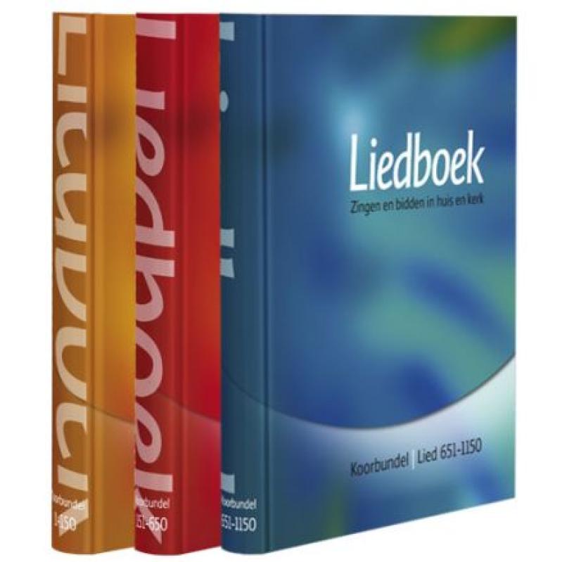 Nieuwe Liedboek Koorbundels (set van 3)