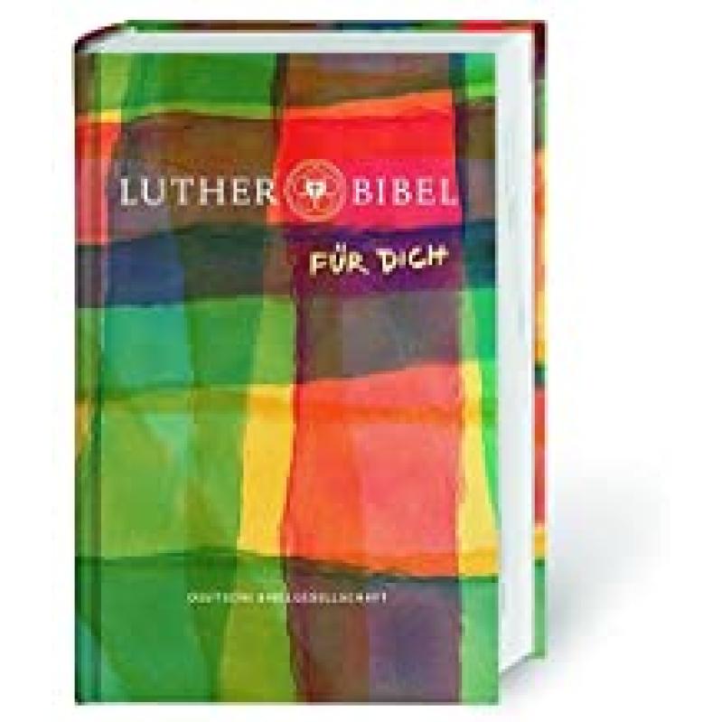Die Bibel - Duitse bijbel , Lutherbijbel 2017 Fur dich