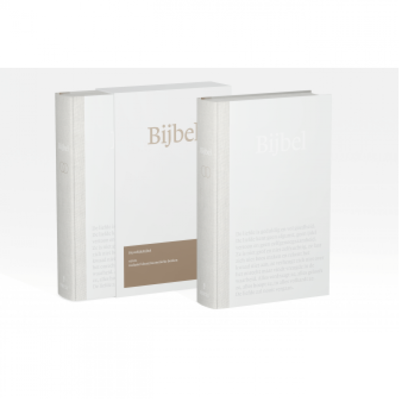 NBV21 huwelijksbijbel met deuterocanonieke boeken