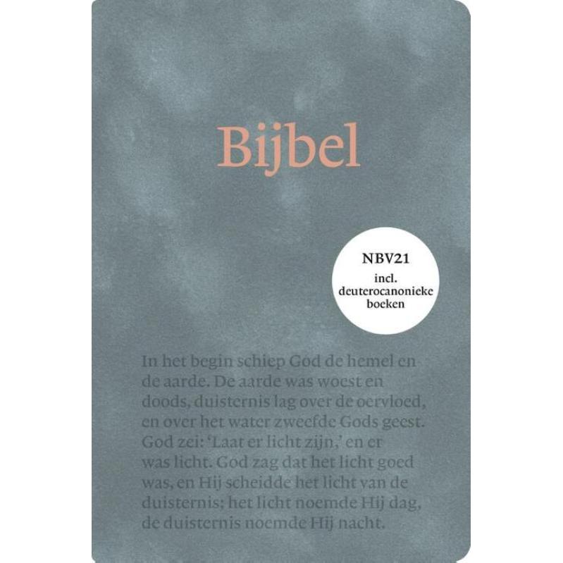 NBV21 handbijbel met DC