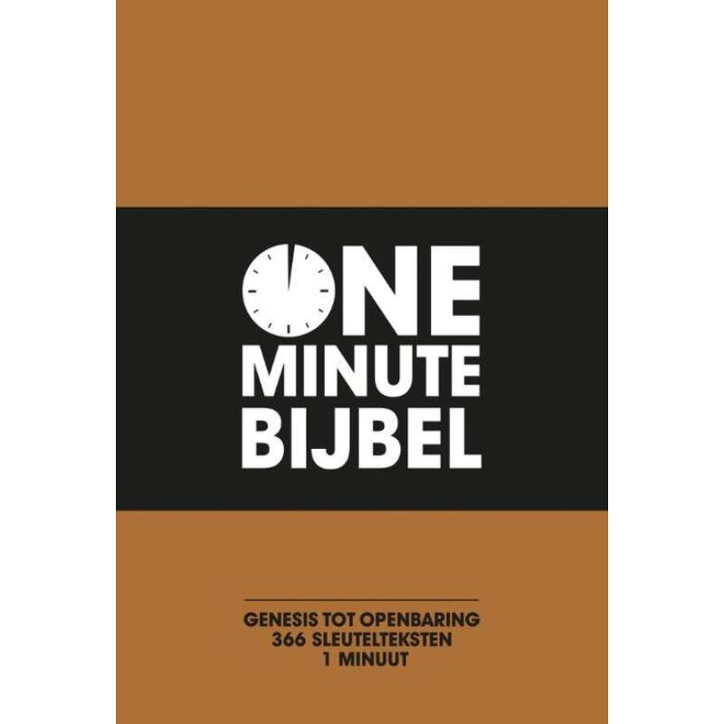 One minute bijbel